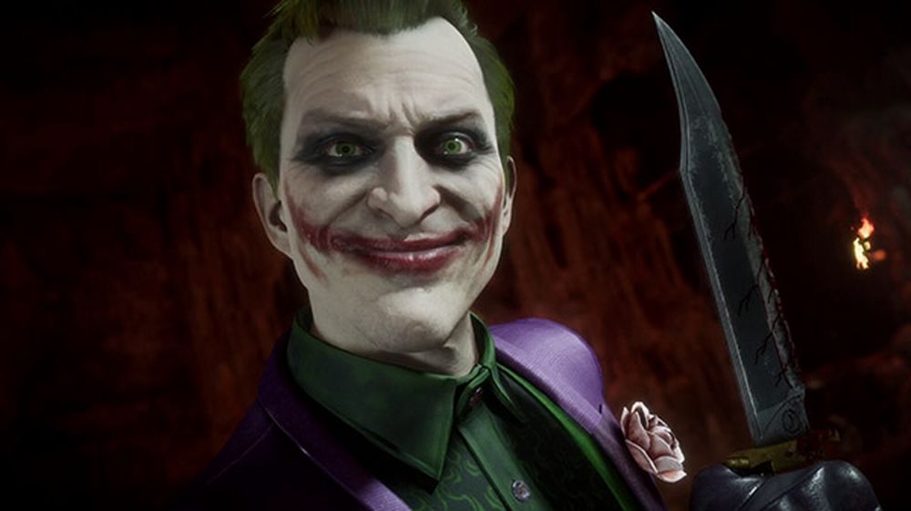 Il Joker DLC su MK11 Il Joker DLC su MK11